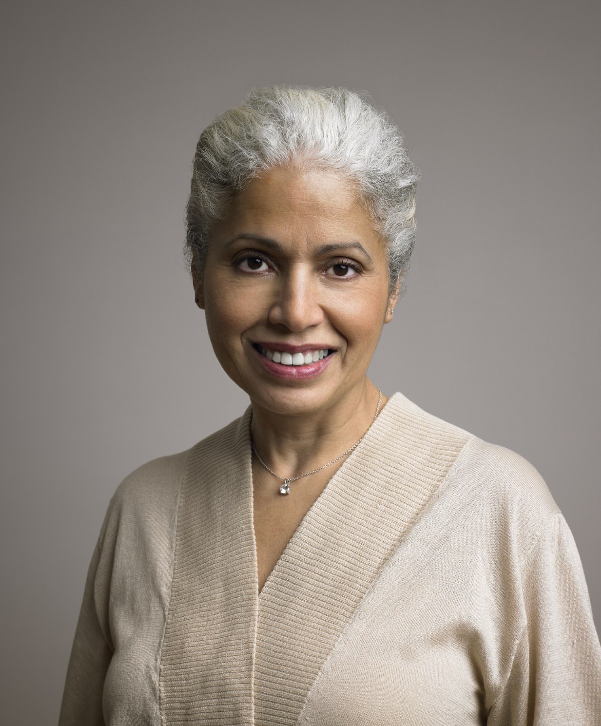 Surrey facelift model with blonde hair